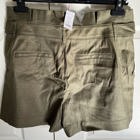 NWT White House Black Market linen short size 12 - Picture 5 of 6